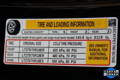 2022 Chevrolet Silverado 2500HD