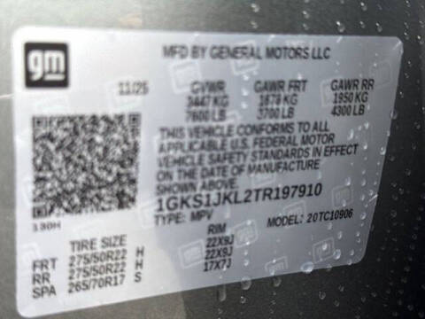 2026 GMC Yukon XL Denali