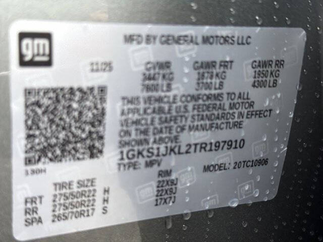 2026 GMC Yukon XL Denali