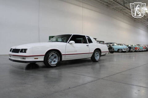 1986 Chevrolet Monte Carlo