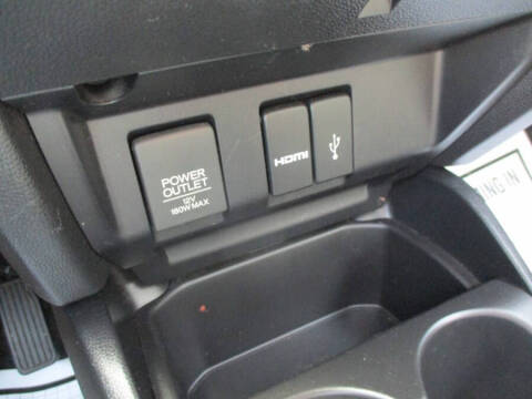 2016 Honda Fit EX