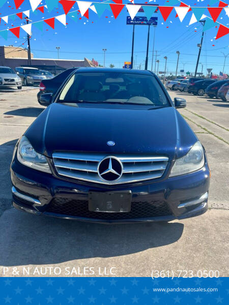 2012 Mercedes-Benz C-Class for sale at P & N AUTO SALES LLC in Corpus Christi TX