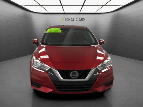2020 Nissan Versa SV