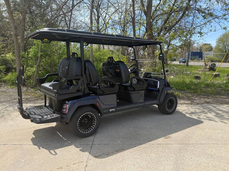 2026 Epic Carts E60FX 6 passenger