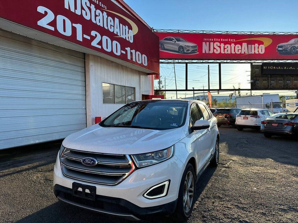 2018 Ford Edge for sale at NJ Car Buyer in Jersey City, NJ