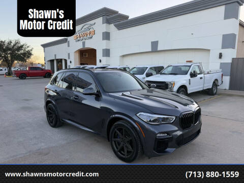 2019 BMW X5 for sale at Shawn's Motor Credit in Houston TX