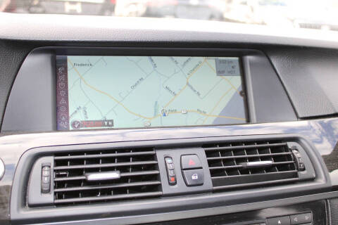 2011 BMW 5 Series 550i xDrive