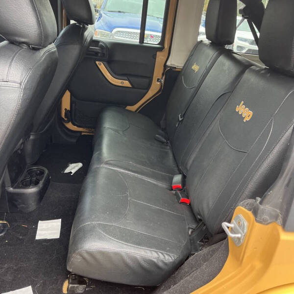 2014 Jeep Wrangler Unlimited Sport