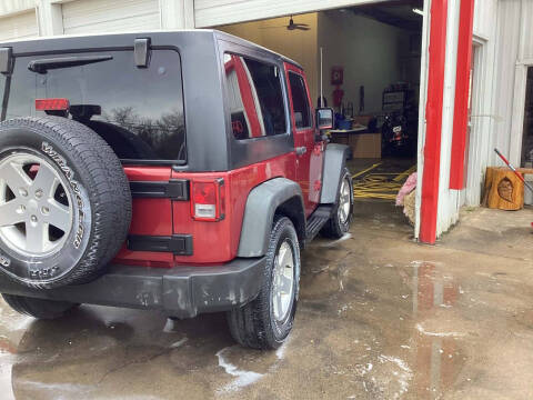 2011 Jeep Wrangler Sport
