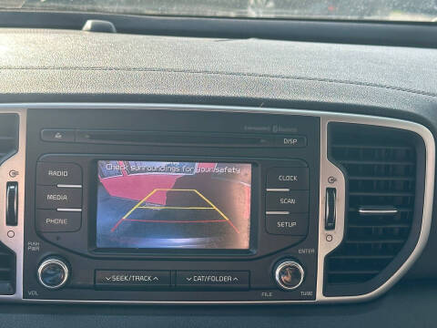 2017 Kia Sportage LX