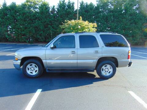 2003 Chevrolet Tahoe for sale at CR Garland Auto Sales in Fredericksburg VA