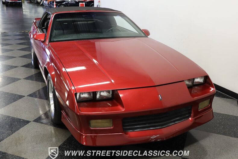 1990 Chevrolet Camaro RS