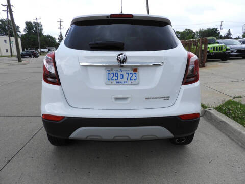 2021 Buick Encore Preferred