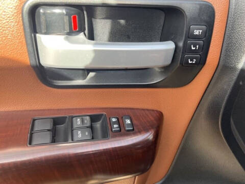 2014 Toyota Sequoia Platinum