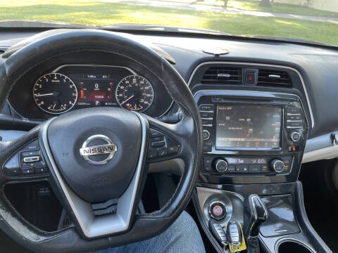 2017 Nissan Maxima 3.5 S