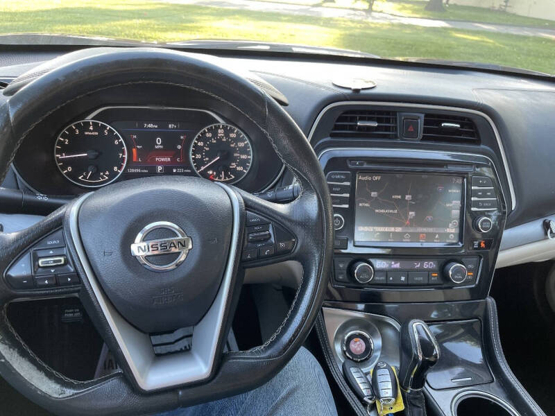 2017 Nissan Maxima 3.5 S