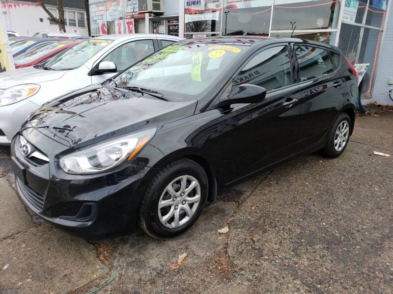 2012 Hyundai Accent for sale at Devaney Auto Sales & Service in East Providence RI
