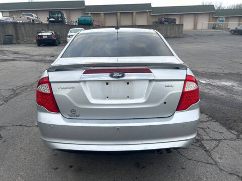 2012 Ford Fusion SEL