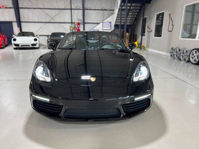 2019 Porsche 718 Boxster S