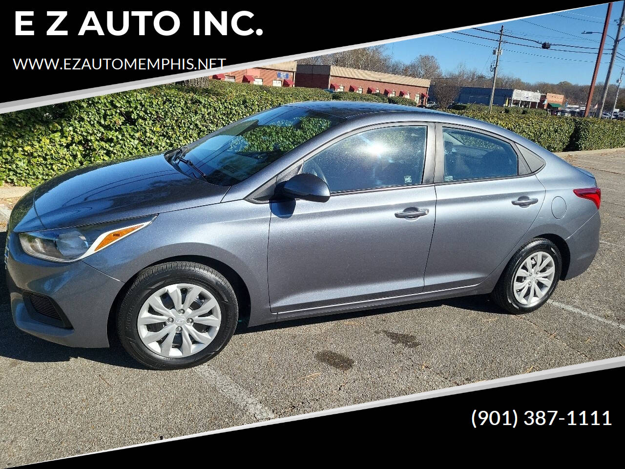 2019 Hyundai Accent SE's photo