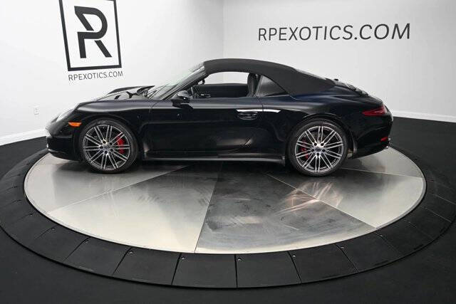 2015 Porsche 911
