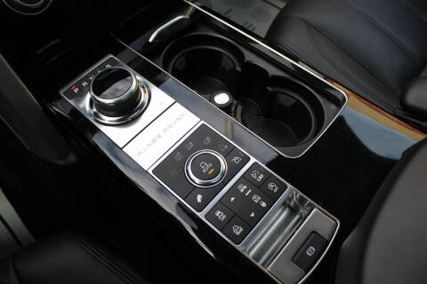 2017 Land Rover Range Rover Supercharged LWB