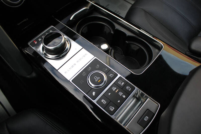 2017 Land Rover Range Rover Supercharged LWB