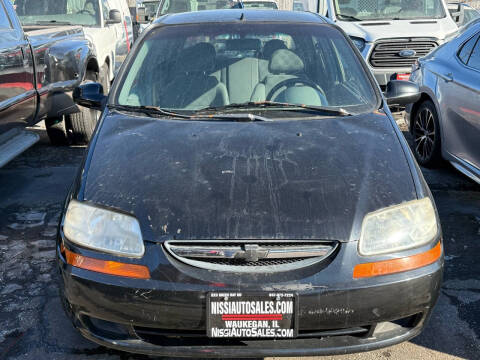 2005 Chevrolet Aveo