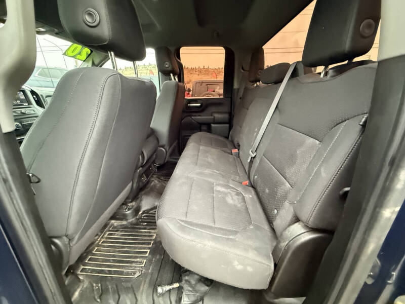 2018 Chevrolet Silverado 2500HD