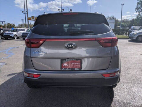 2018 Kia Sportage EX