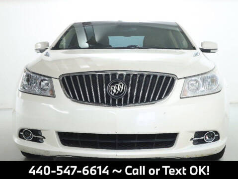 2013 Buick LaCrosse Leather