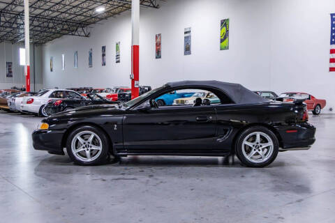 1998 Ford Mustang SVT Cobra
