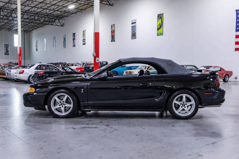 1998 Ford Mustang SVT Cobra