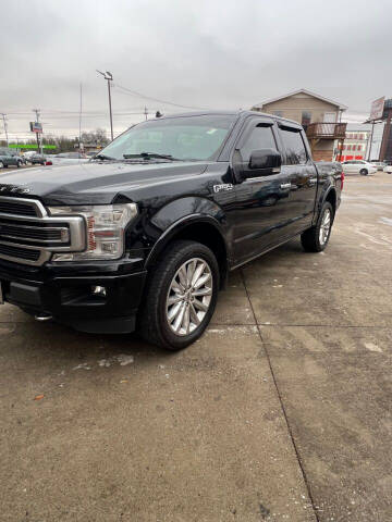 2018 Ford F-150 for sale at Wolff Auto Sales in Clarksville TN