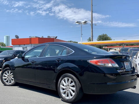 2012 Mazda MAZDA6 i Touring