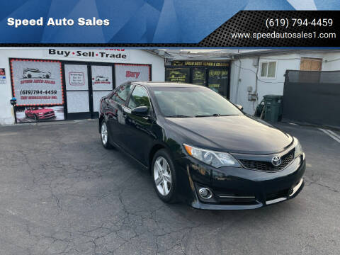 2014 Toyota Camry for sale at Speed Auto Sales in El Cajon CA