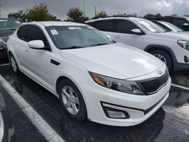 2015 Kia Optima for sale at INTEGRITY AUTO in Dothan, AL