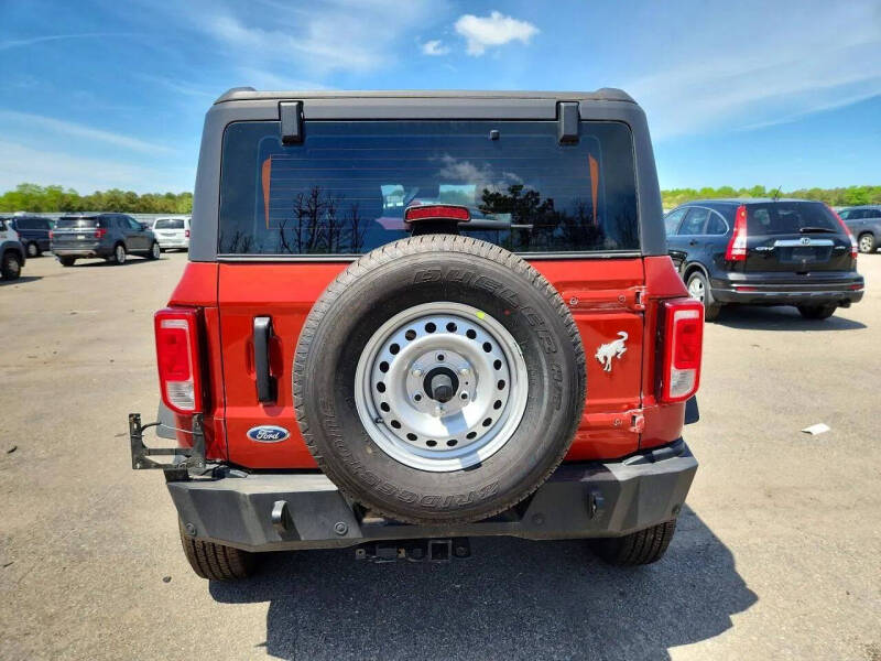 2023 Ford Bronco