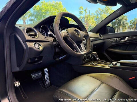 2014 Mercedes-Benz C-Class C 63 AMG