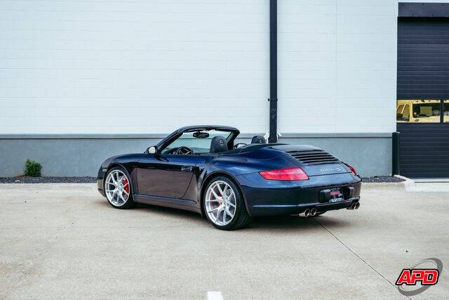2007 Porsche 911 Carrera 4S