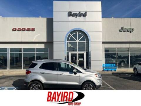 2020 Ford EcoSport for sale at Bayird Car Match in Jonesboro AR