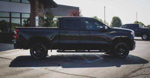 2021 Chevrolet Silverado 1500