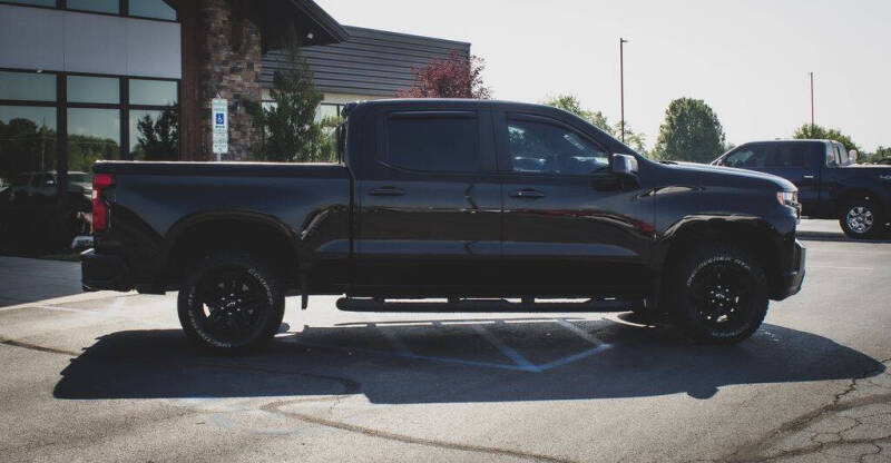 2021 Chevrolet Silverado 1500