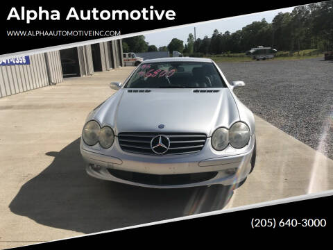 2006 Mercedes-Benz SL-Class for sale at Alpha Automotive in Odenville AL