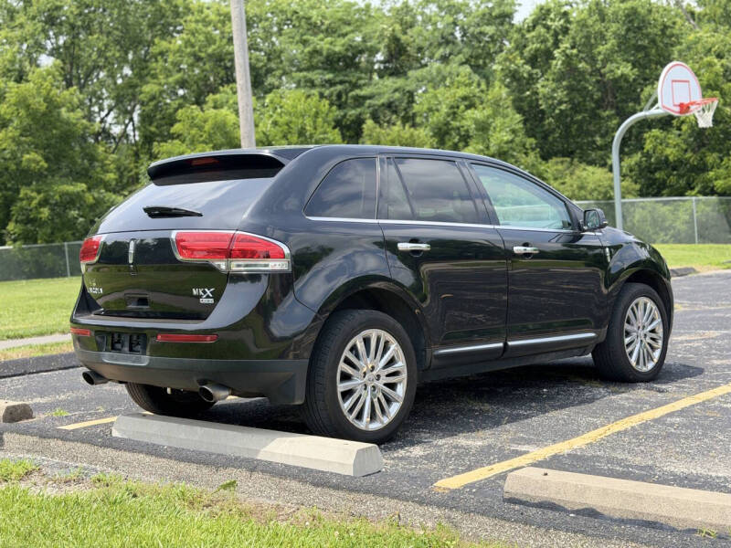 2013 Lincoln MKX