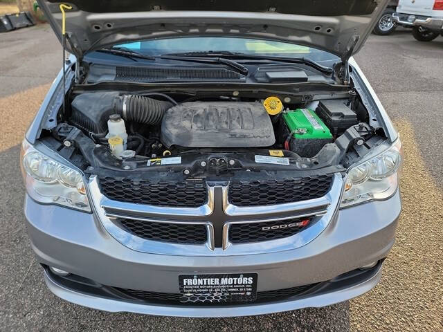 2019 Dodge Grand Caravan SXT