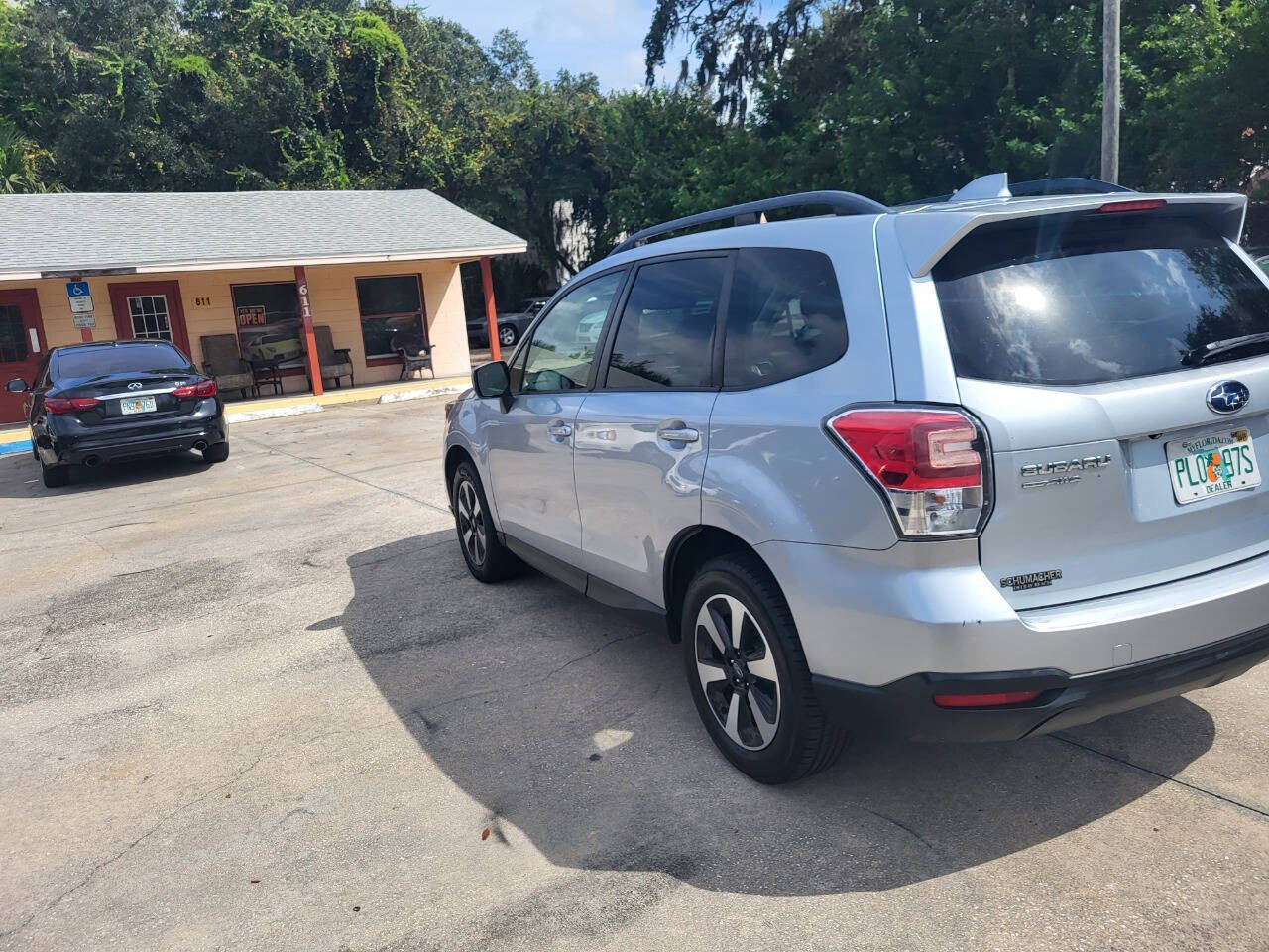 2017 Subaru Forester for sale at FAMILY AUTO BROKERS in Longwood, FL