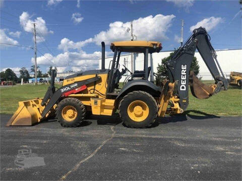 2016 John Deere 310L