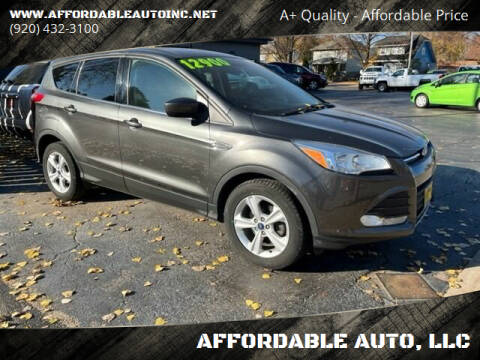 2016 Ford Escape for sale at AFFORDABLE AUTO, LLC in Green Bay WI
