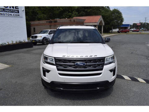 2019 Ford Explorer XLT